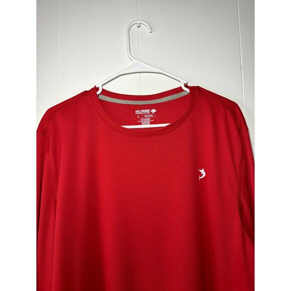 Men's Reel Legends Performance Outfitters Freeline Long Sleeve Top, Size L - Picture 3 of 9
